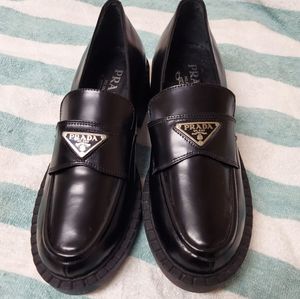 Prada Brushed loafers shoes